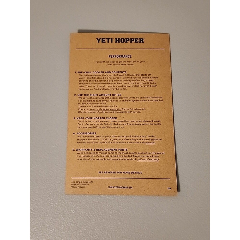 NWT Yeti Hopper Flip 8 Cutwater Portable Soft Small Cooler Navy Blue Grey - Picture 13 of 15